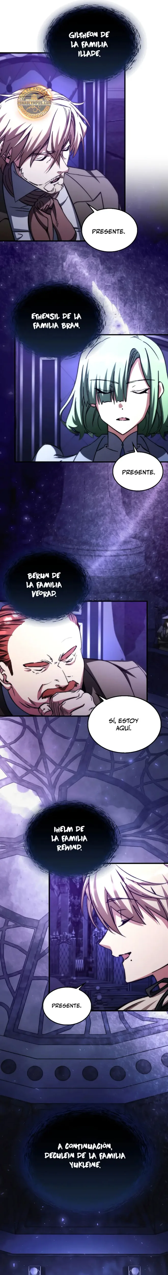 La voluntad de supervivencia del villano capítulo 25, página 24