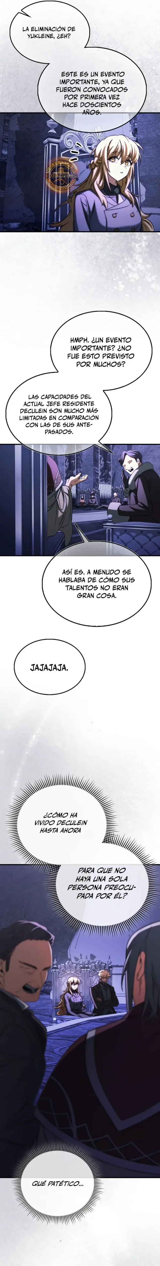 La voluntad de supervivencia del villano capítulo 25, página 26