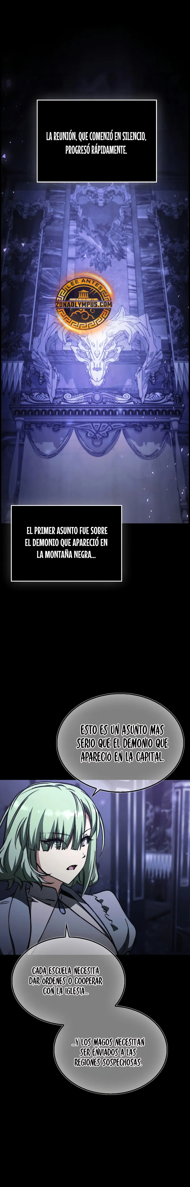 La voluntad de supervivencia del villano capítulo 26, página 3
