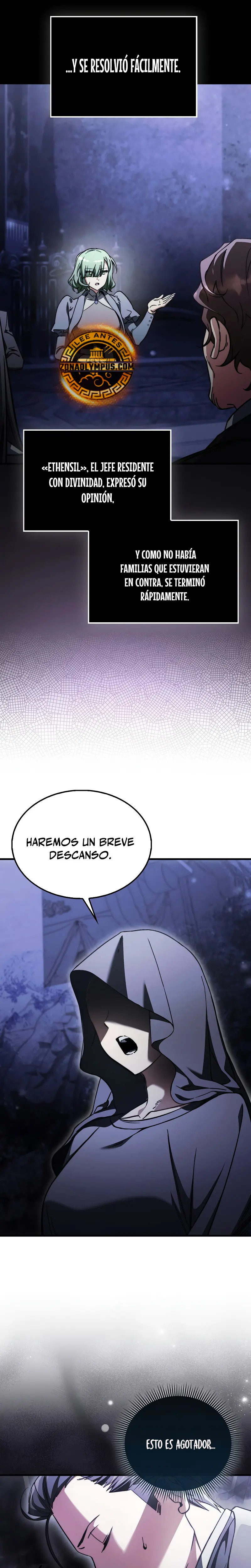 La voluntad de supervivencia del villano capítulo 26, página 4