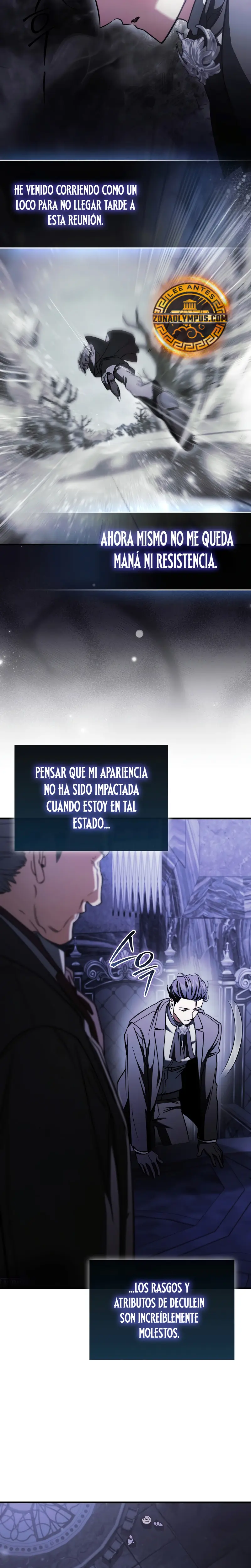La voluntad de supervivencia del villano capítulo 26, página 5