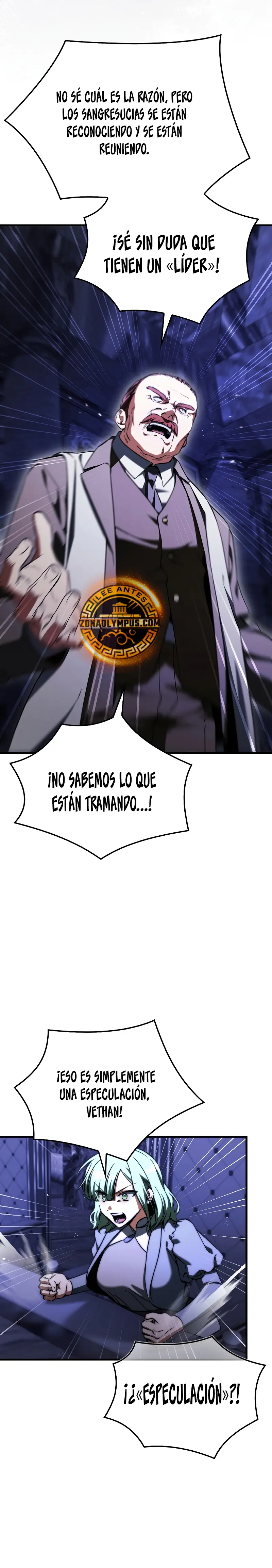 La voluntad de supervivencia del villano capítulo 26, página 14