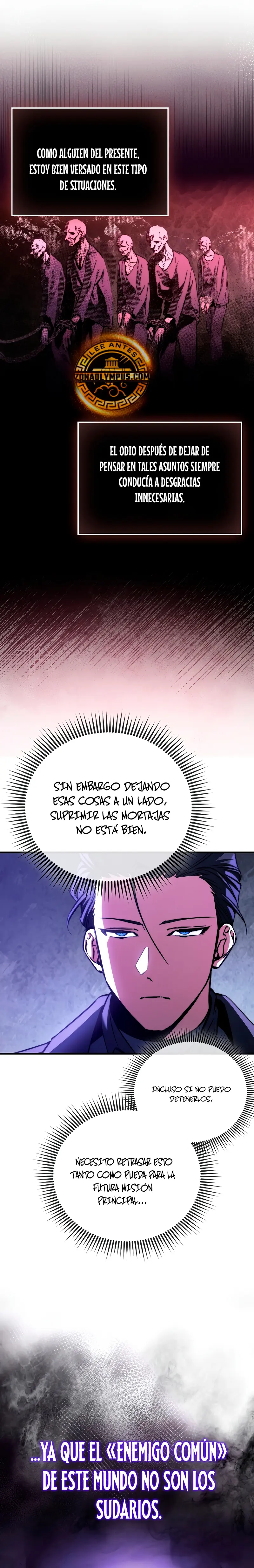 La voluntad de supervivencia del villano capítulo 26, página 17