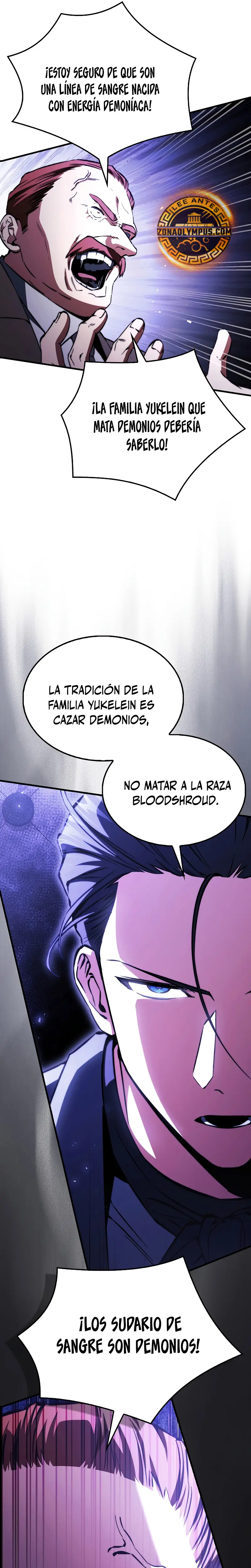 La voluntad de supervivencia del villano capítulo 26, página 21