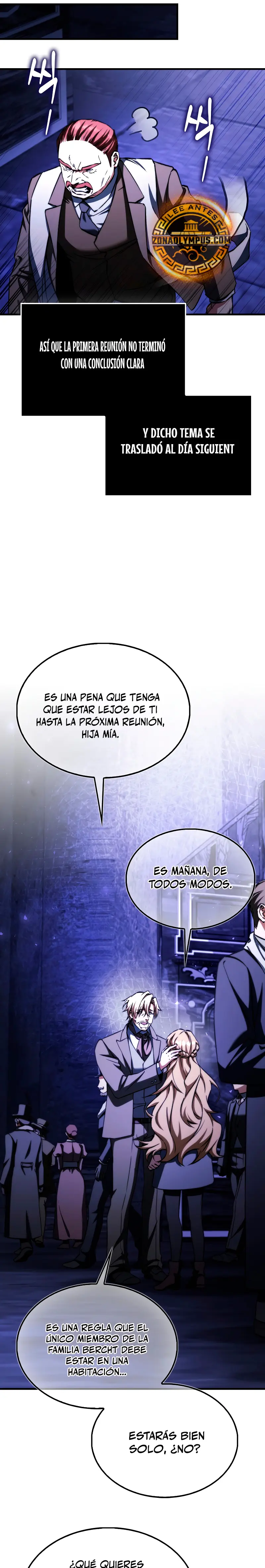 La voluntad de supervivencia del villano capítulo 26, página 24