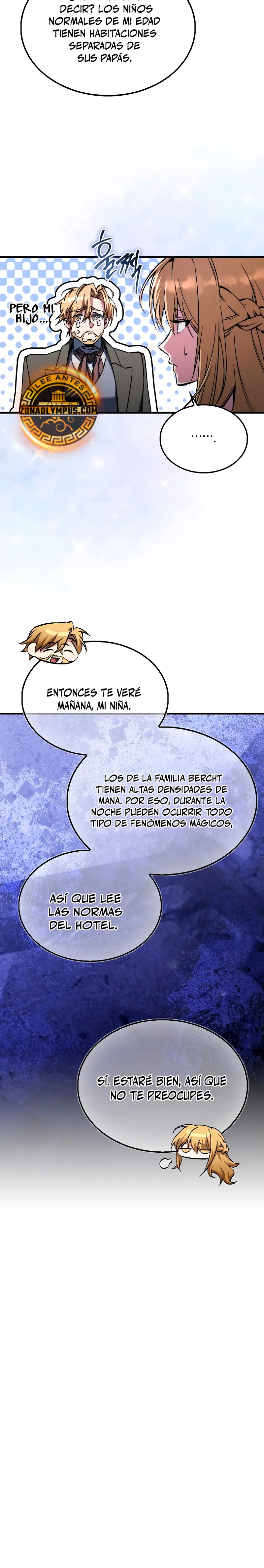 La voluntad de supervivencia del villano capítulo 26, página 25