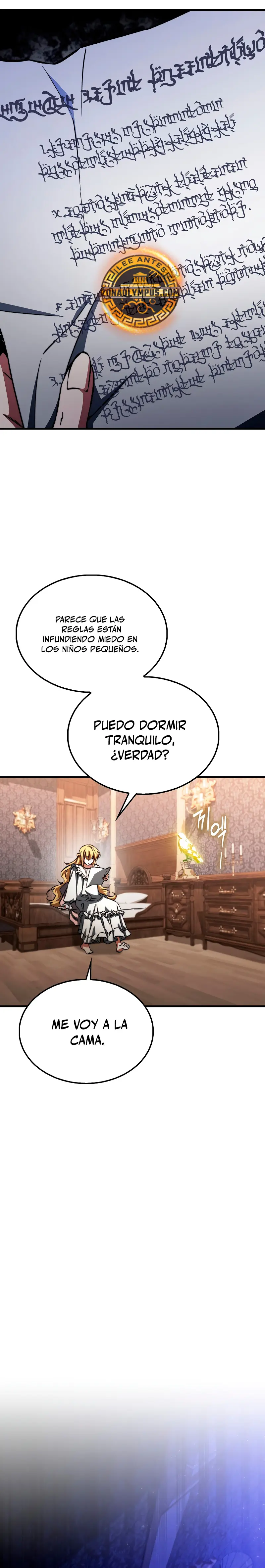 La voluntad de supervivencia del villano capítulo 26, página 26