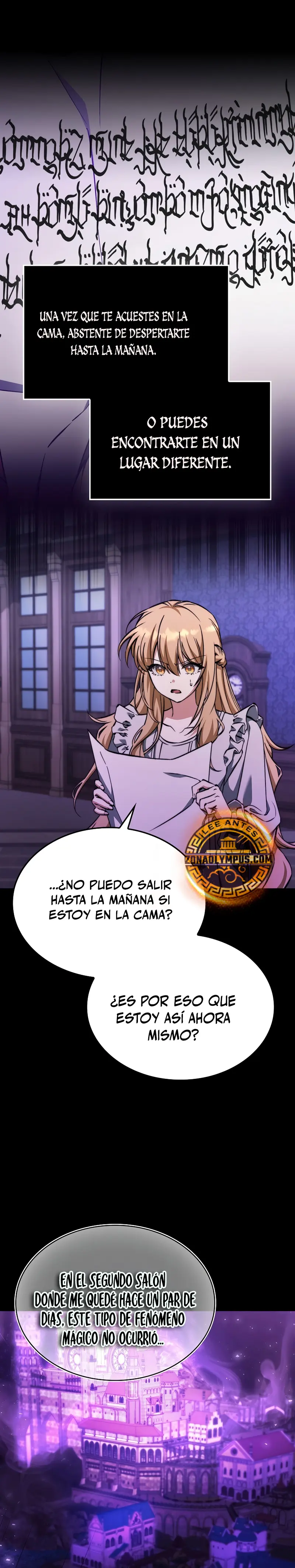 La voluntad de supervivencia del villano capítulo 27, página 3