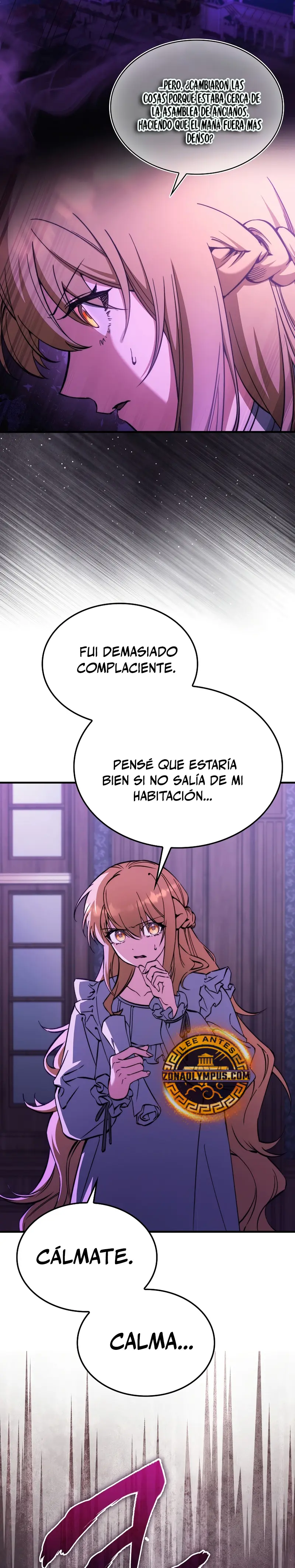 La voluntad de supervivencia del villano capítulo 27, página 4