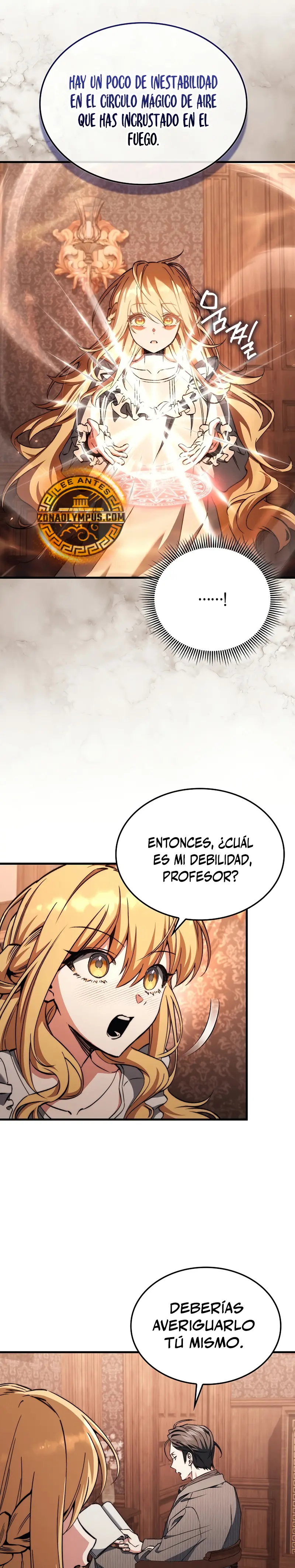 La voluntad de supervivencia del villano capítulo 27, página 21