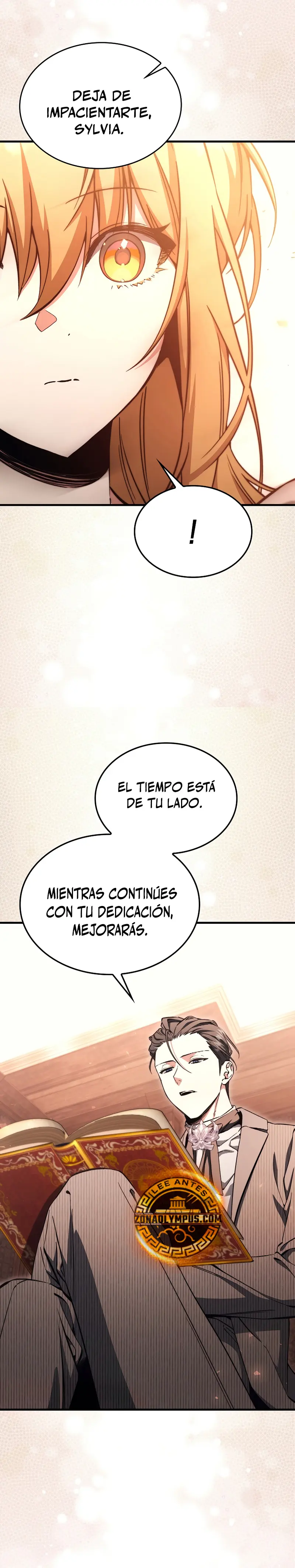 La voluntad de supervivencia del villano capítulo 27, página 23