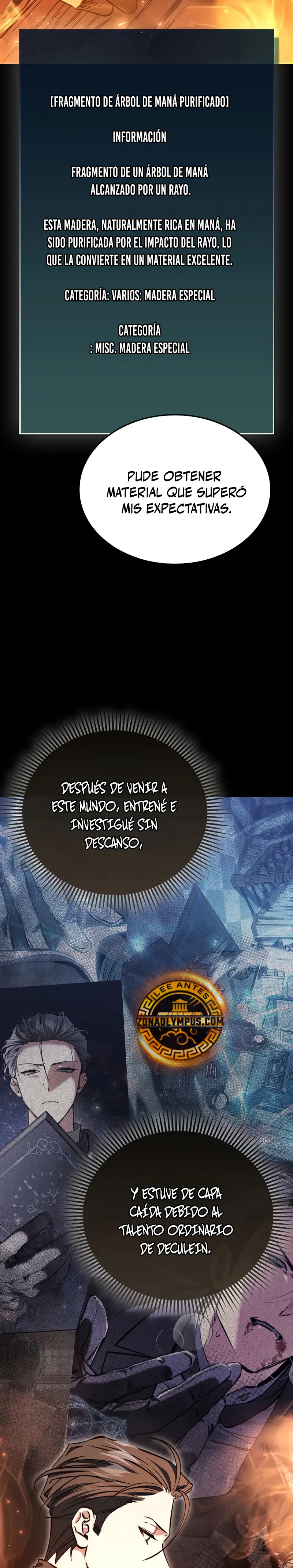 La voluntad de supervivencia del villano capítulo 27, página 33