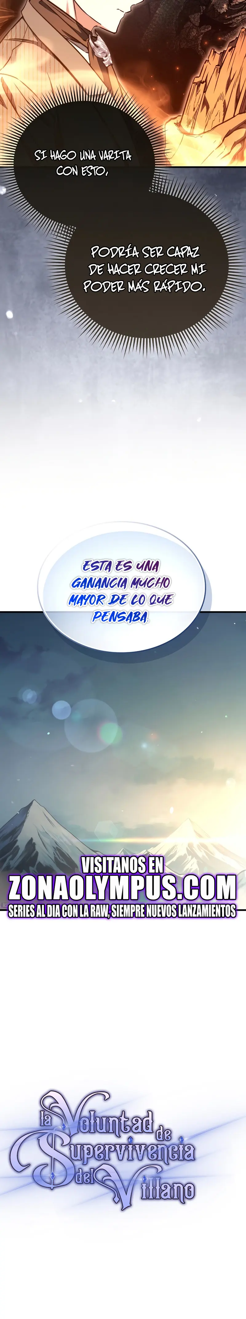 La voluntad de supervivencia del villano capítulo 27, página 34