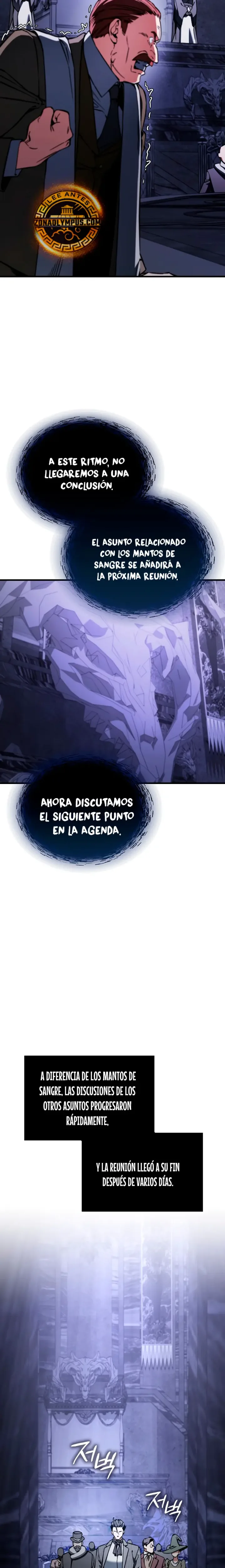 La voluntad de supervivencia del villano capítulo 28, página 5