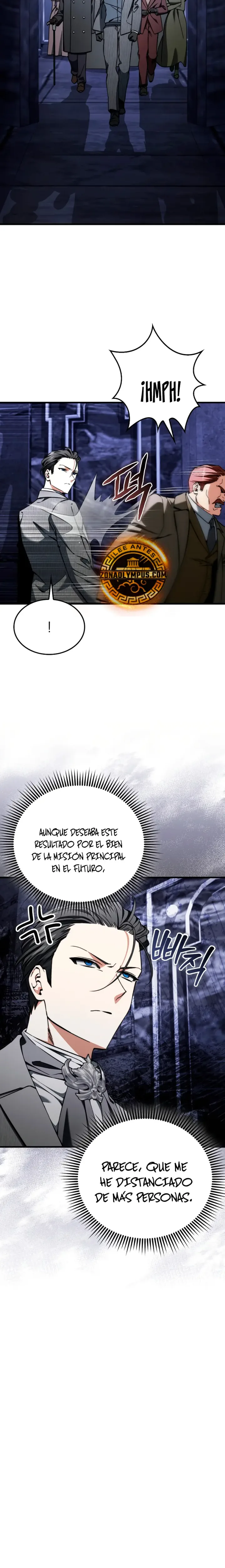La voluntad de supervivencia del villano capítulo 28, página 6