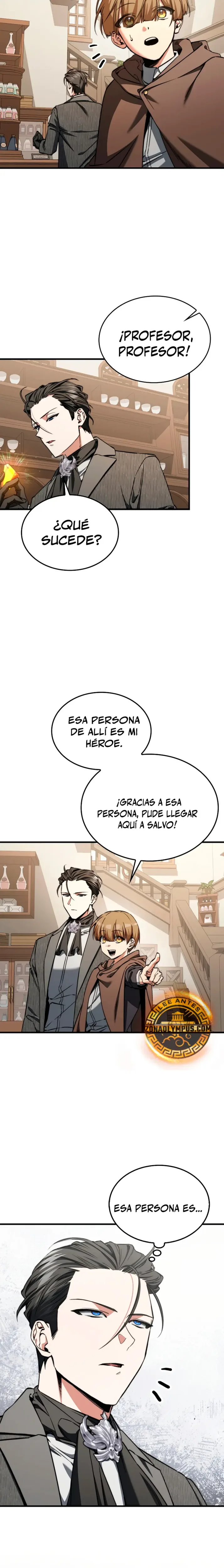 La voluntad de supervivencia del villano capítulo 28, página 8