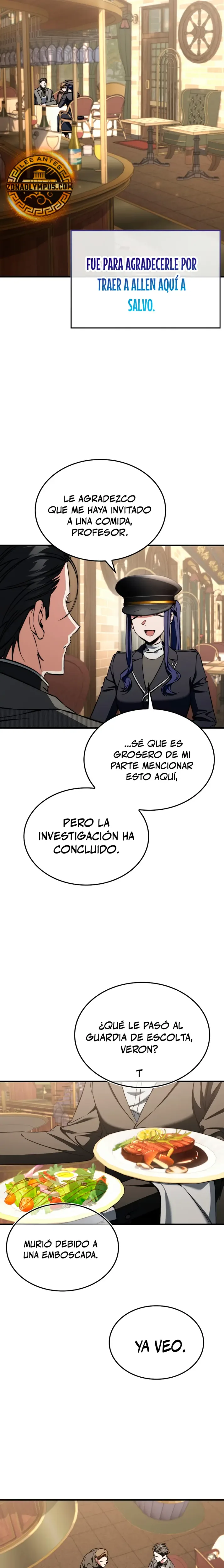 La voluntad de supervivencia del villano capítulo 28, página 10