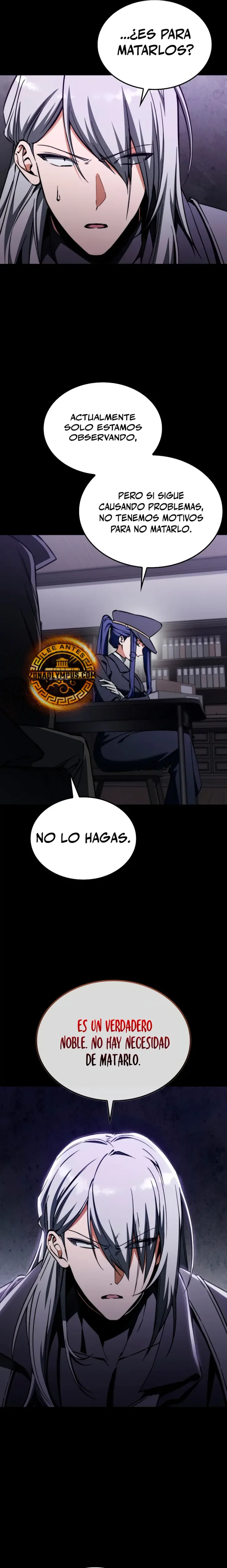 La voluntad de supervivencia del villano capítulo 28, página 17