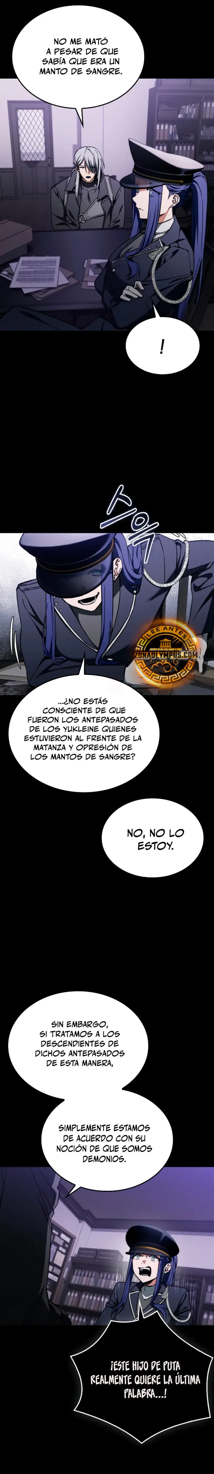 La voluntad de supervivencia del villano capítulo 28, página 19