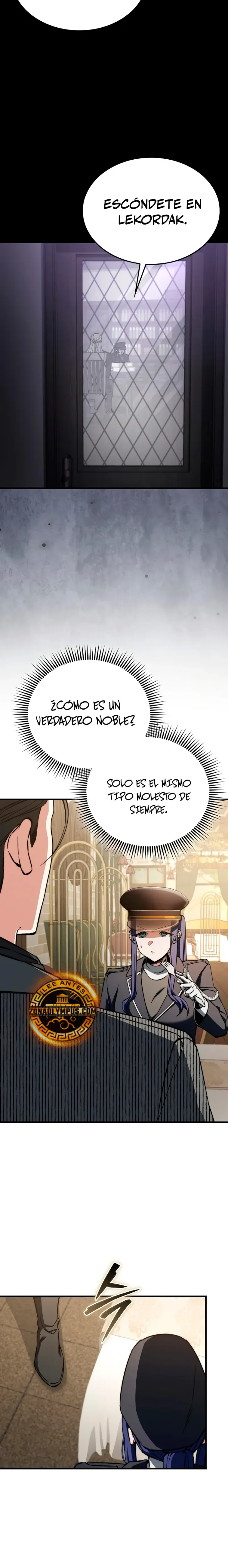 La voluntad de supervivencia del villano capítulo 28, página 21