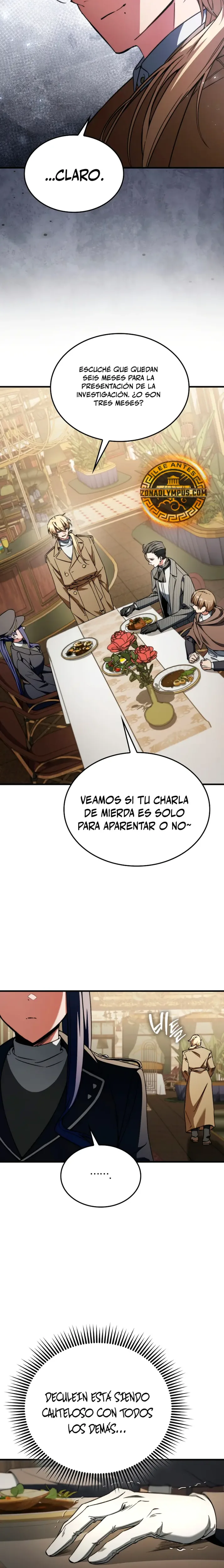 La voluntad de supervivencia del villano capítulo 29, página 6