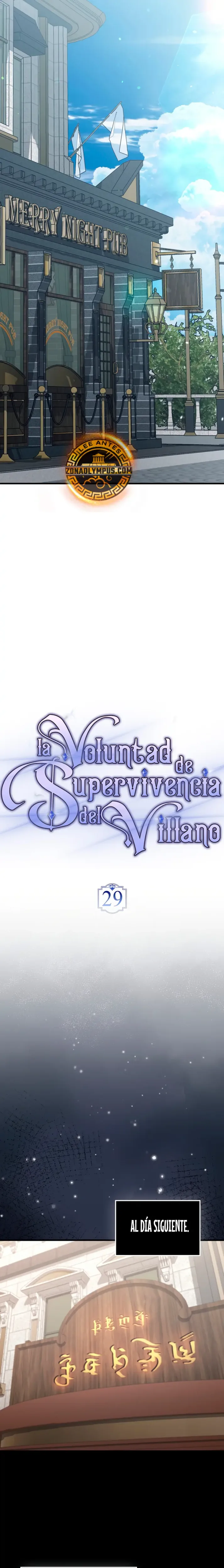 La voluntad de supervivencia del villano capítulo 29, página 8