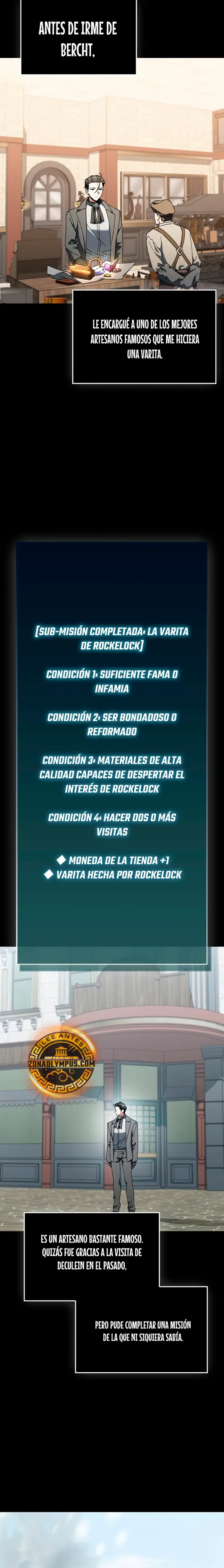 La voluntad de supervivencia del villano capítulo 29, página 9