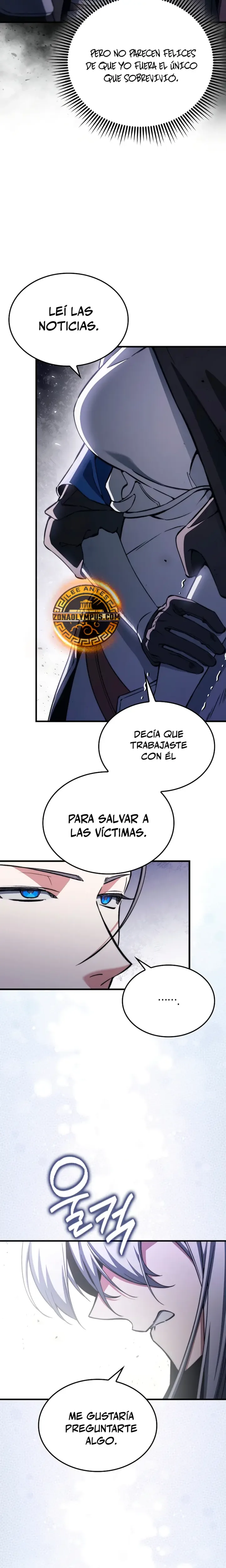 La voluntad de supervivencia del villano capítulo 29, página 14