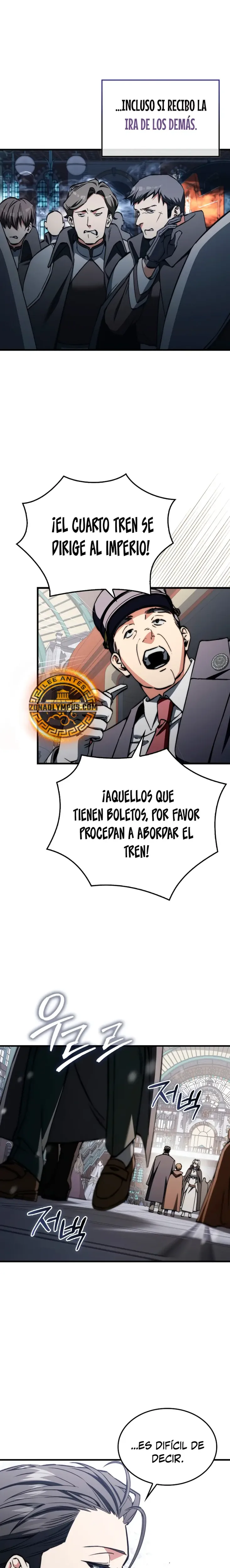 La voluntad de supervivencia del villano capítulo 29, página 19