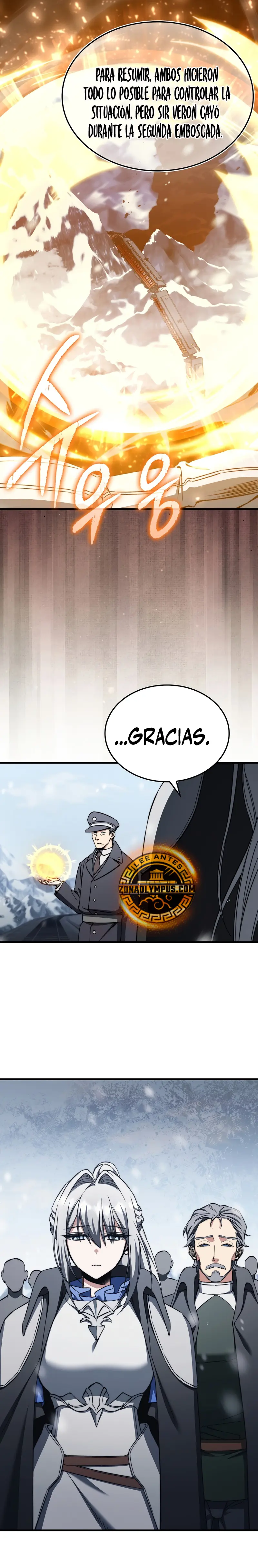 La voluntad de supervivencia del villano capítulo 30, página 3