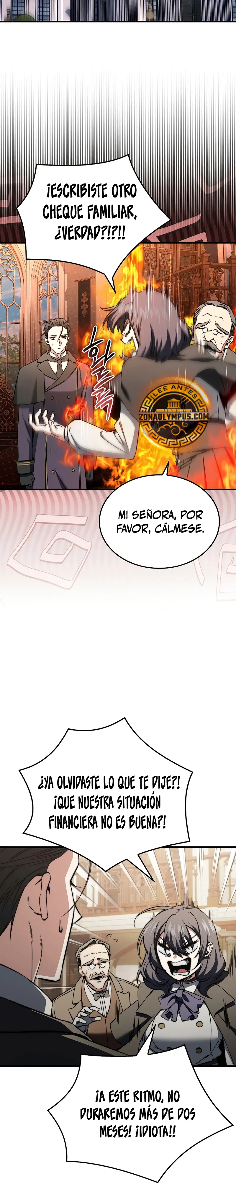 La voluntad de supervivencia del villano capítulo 30, página 7