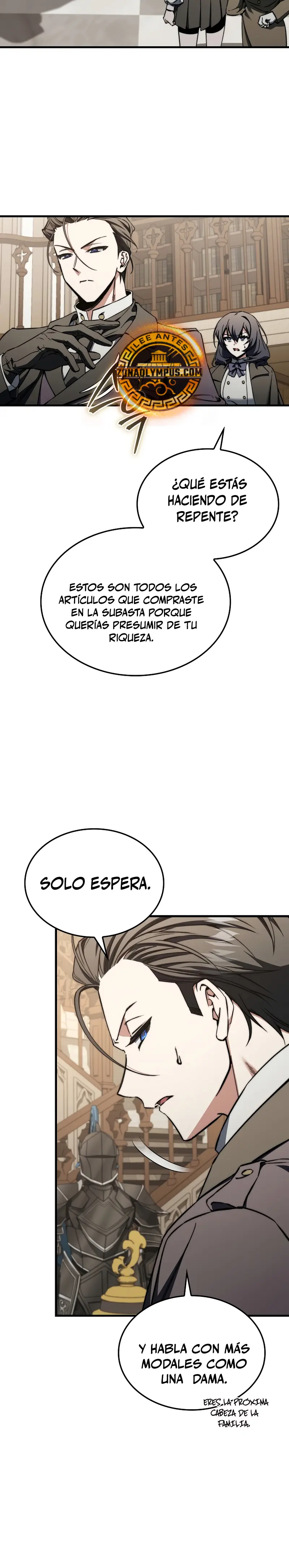La voluntad de supervivencia del villano capítulo 30, página 10