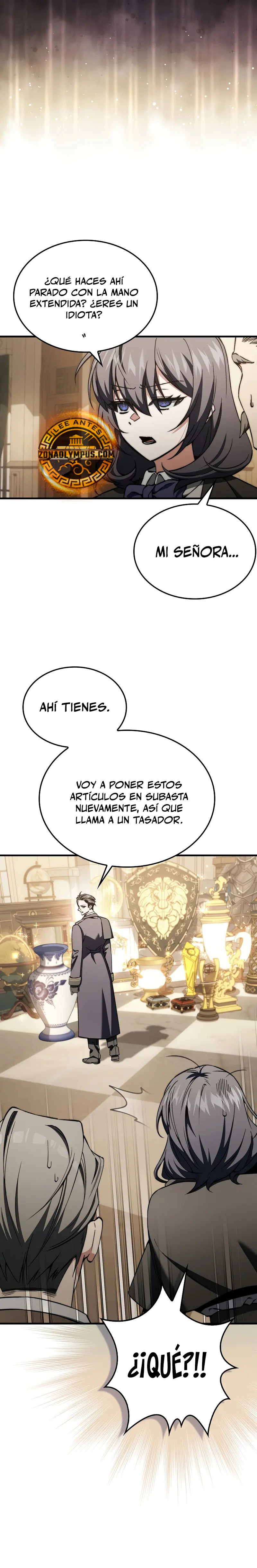 La voluntad de supervivencia del villano capítulo 30, página 13