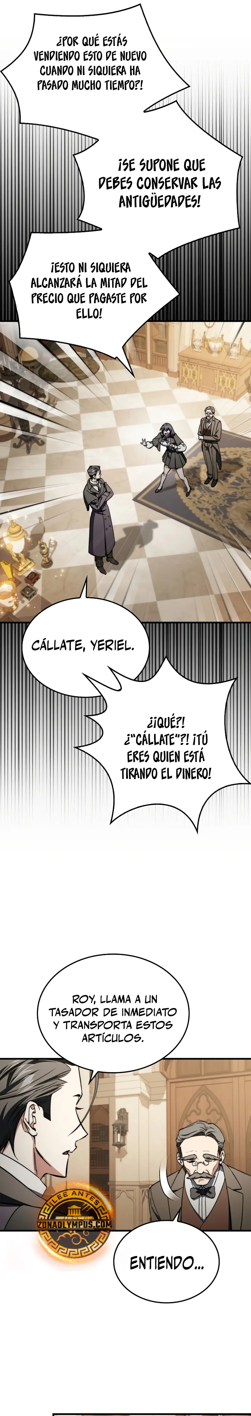 La voluntad de supervivencia del villano capítulo 30, página 14