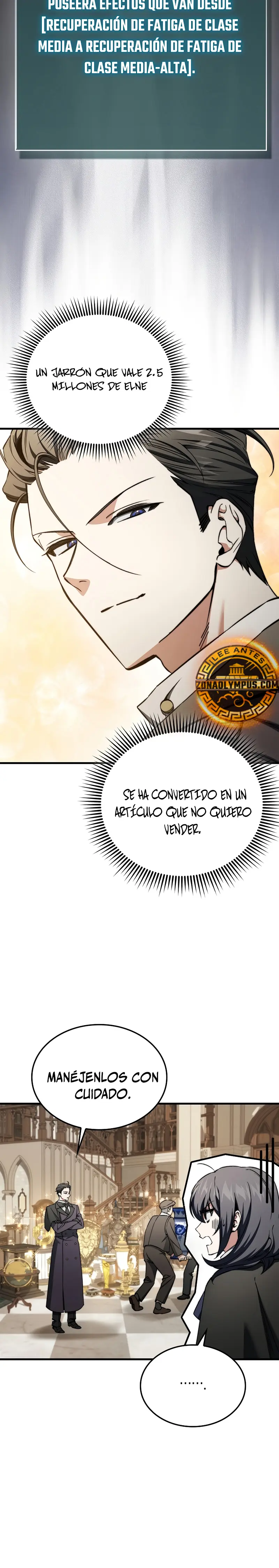 La voluntad de supervivencia del villano capítulo 30, página 16