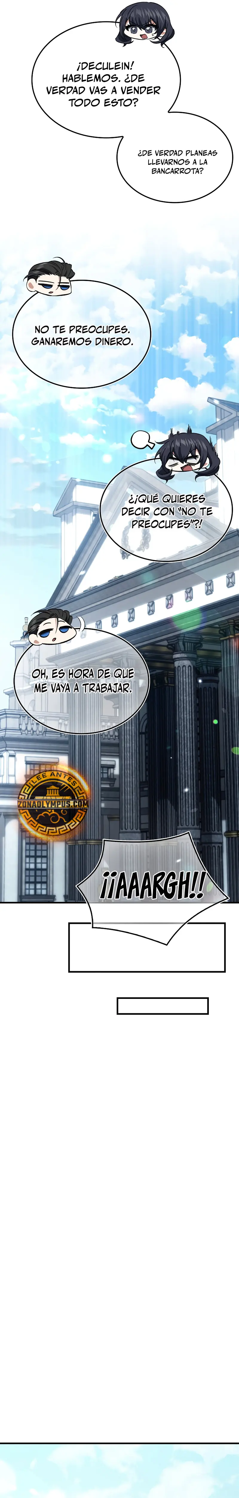 La voluntad de supervivencia del villano capítulo 30, página 17