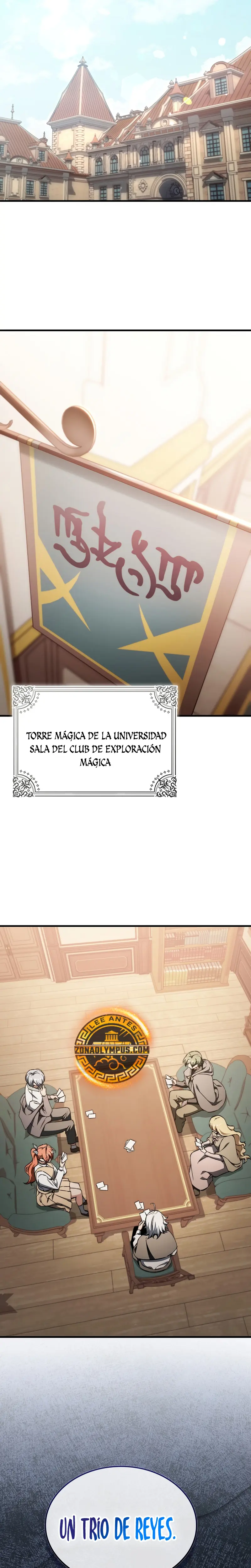 La voluntad de supervivencia del villano capítulo 30, página 18