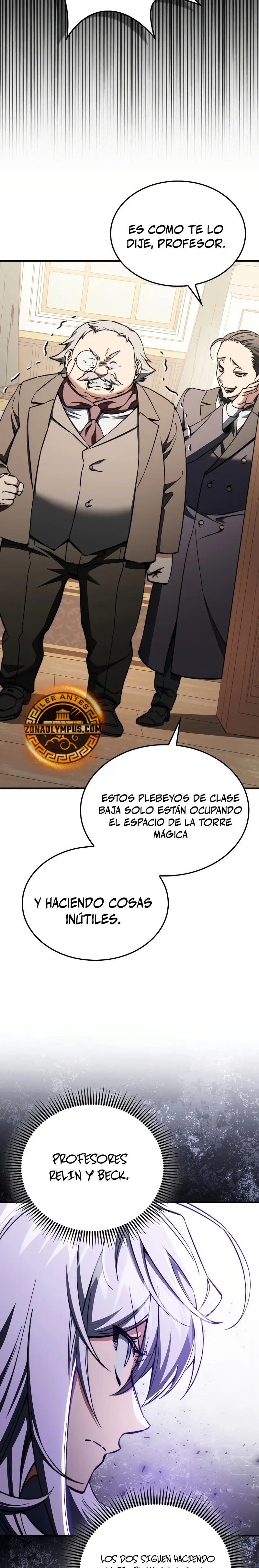 La voluntad de supervivencia del villano capítulo 30, página 24