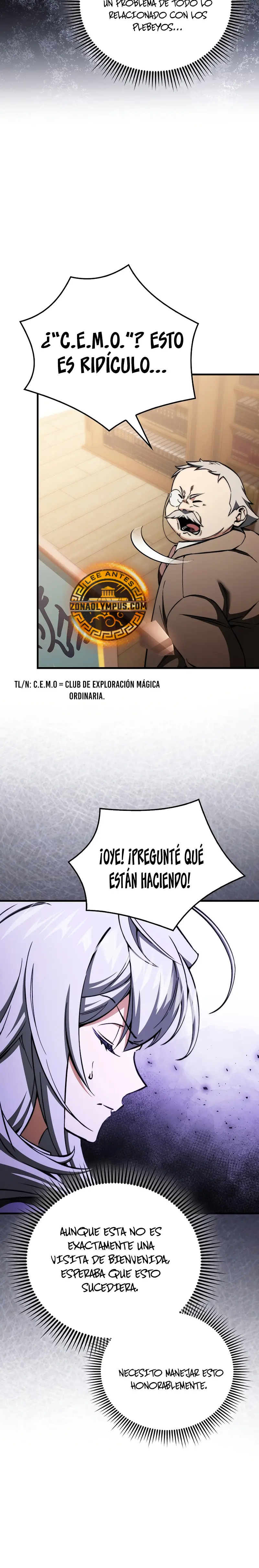 La voluntad de supervivencia del villano capítulo 30, página 25