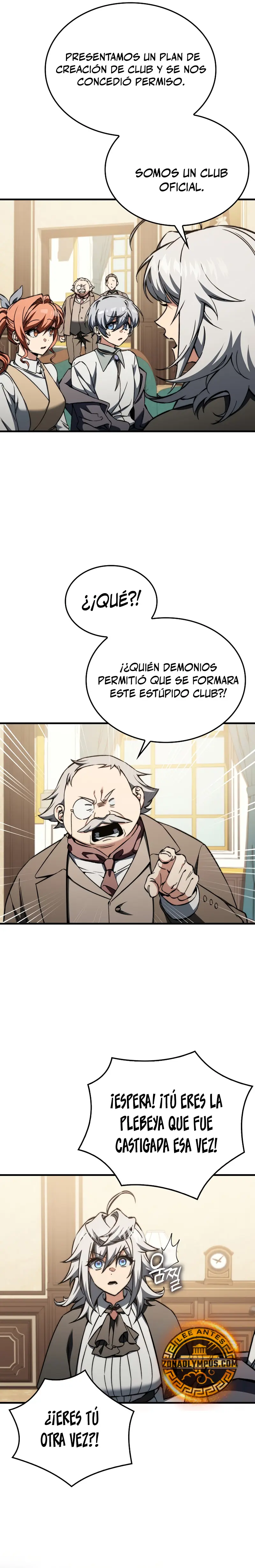 La voluntad de supervivencia del villano capítulo 30, página 26