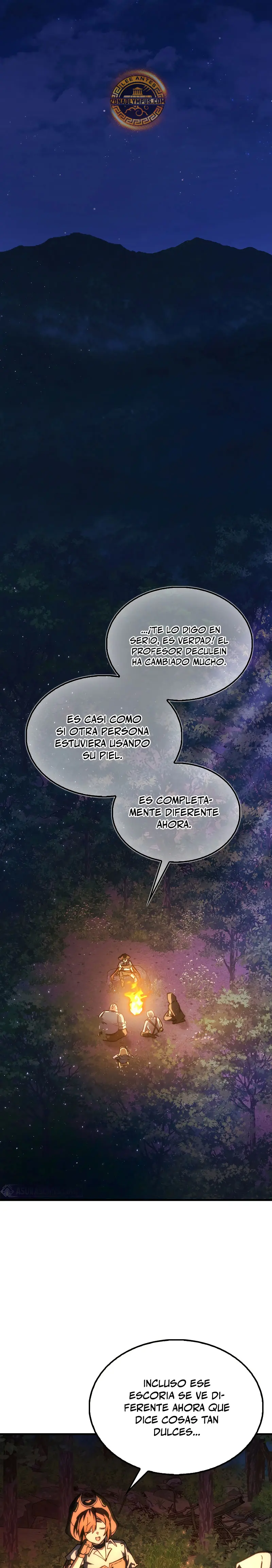 La voluntad de supervivencia del villano capítulo 13, página 12