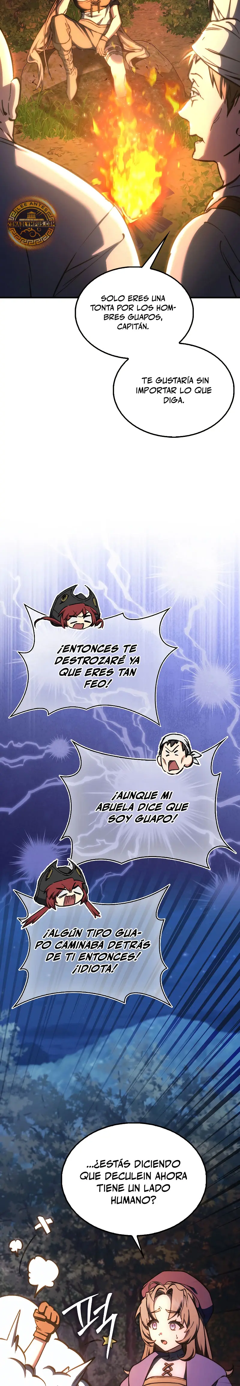 La voluntad de supervivencia del villano capítulo 13, página 13