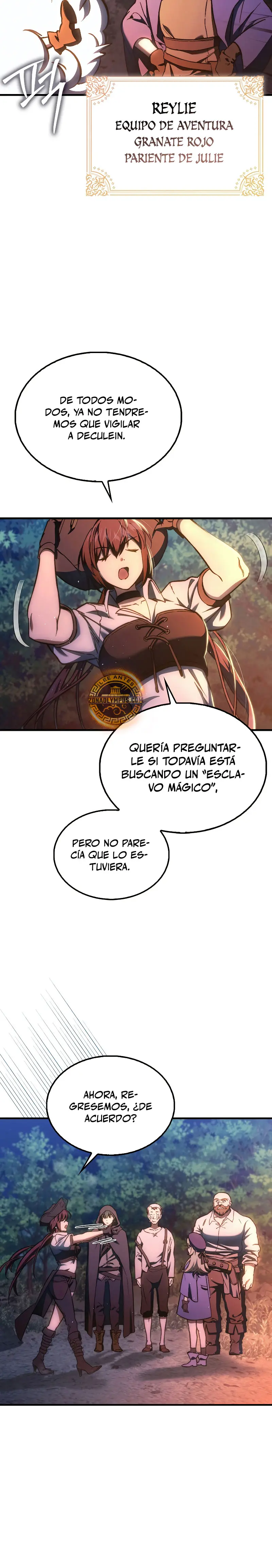 La voluntad de supervivencia del villano capítulo 13, página 14