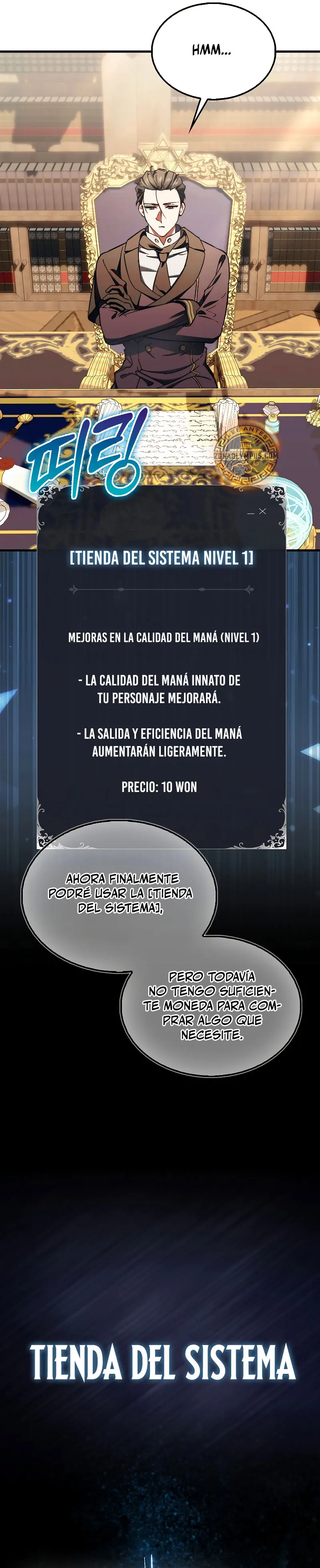 La voluntad de supervivencia del villano capítulo 13, página 18