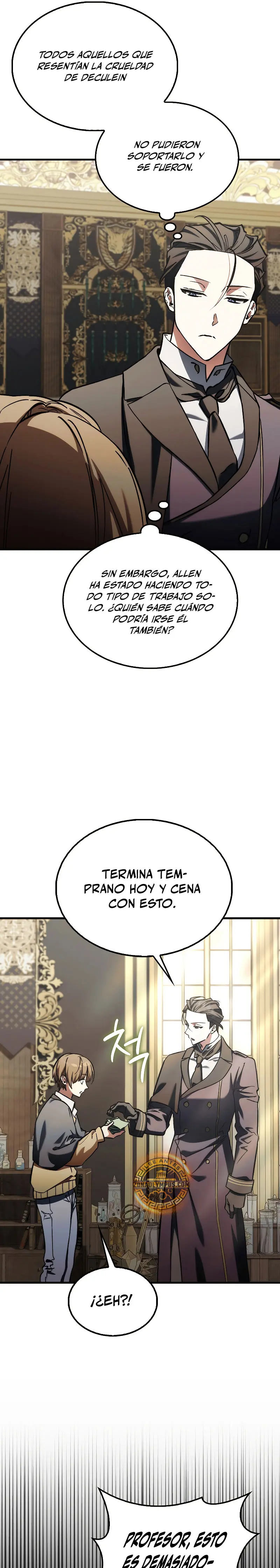 La voluntad de supervivencia del villano capítulo 13, página 30
