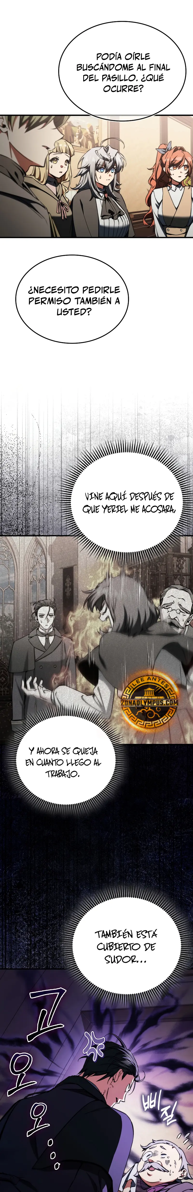 La voluntad de supervivencia del villano capítulo 31, página 4