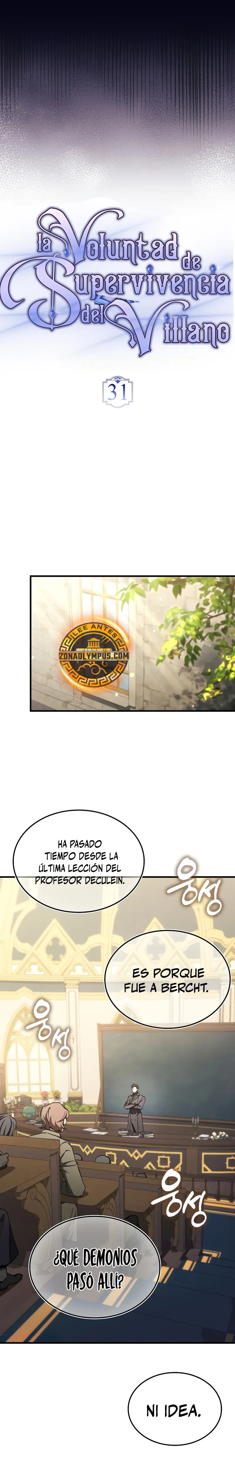 La voluntad de supervivencia del villano capítulo 31, página 8