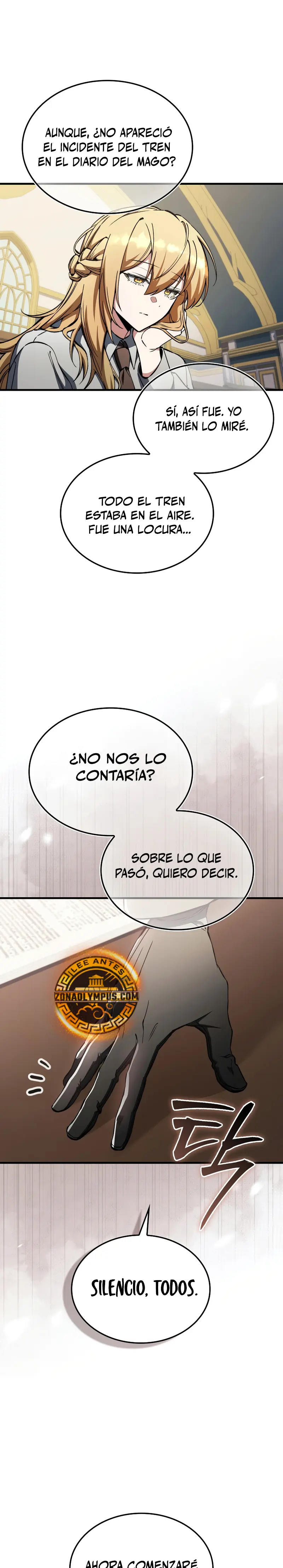 La voluntad de supervivencia del villano capítulo 31, página 9