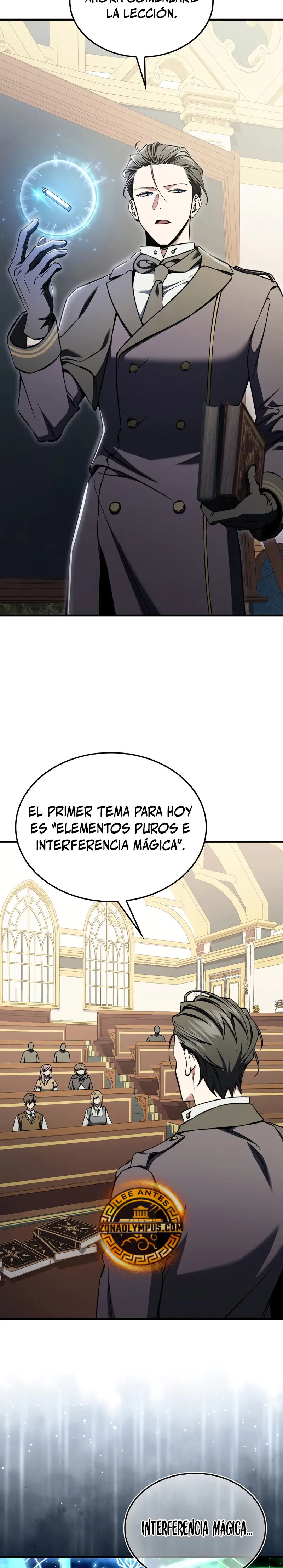 La voluntad de supervivencia del villano capítulo 31, página 10