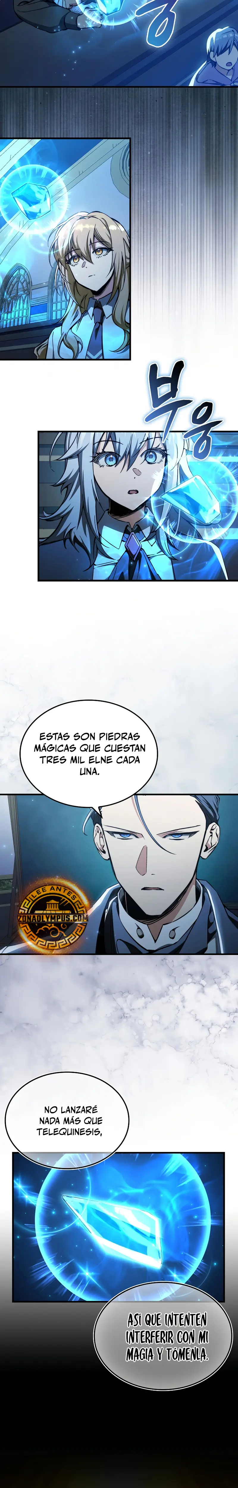La voluntad de supervivencia del villano capítulo 31, página 13